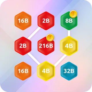 2048 Hex Chain Merge thumbnail