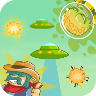 Cowboy VS Martians thumbnail