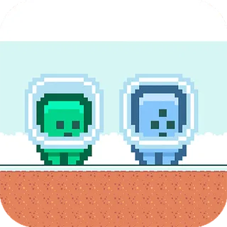Green and Blue Cuteman thumbnail