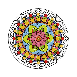Mandala Coloring Book thumbnail