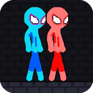 Red and Blue Stickman Rope thumbnail