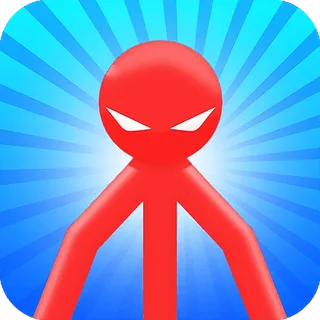 Red Stickman vs Monster School thumbnail